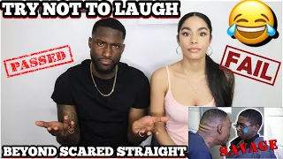 BEYOND SCARED STRAIGHT |TRY NOT TO LAUGH EDITION 😭