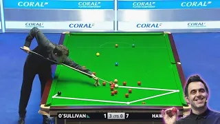 RONNIE O SULLIVAN IS AMAZING 🤩 #homeofsnooker #snooker #ronnie