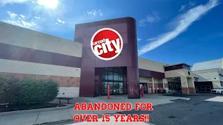 ABANDONED - Circuit City, North Olmsted, Ohio - 2023