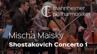 Shostakovich: Cello Concerto No. 1 / Mischa Maisky, Boian Videnoff - Mannheimer Philharmoniker