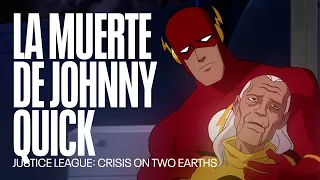 La muerte de Johnny Quick | Justice League: Crisis on Two Earths