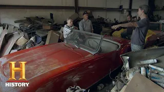 American Pickers: A Crazy Expensive Collection of Nash Healey Cars (Season 13) | History