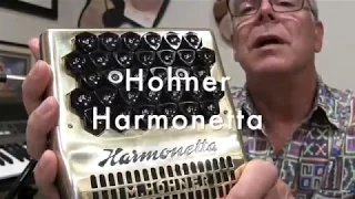 What is a Harmonetta?