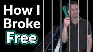 How I finally broke free to improvise jazz piano.
