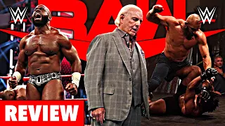 WWE RAW Review - SOGAR RIC FLAIR! - 10.08.20 (Wrestling Podcast Deutsch)