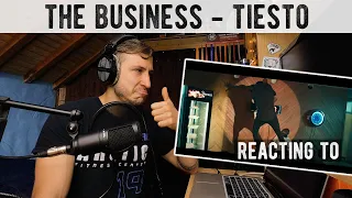 Tiesto - The Business [Mi Reacción Como Ingeniero de Sonido y Personal]