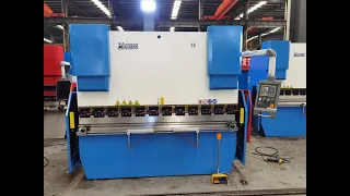 125T 2500mm 3200mm Sheet metal hydraulic cutting and bending machine Press Brake