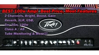 Peavey ValveKing 100w All Tube Head : BEST Price, MOST Features