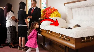 Daughter Went To Say Goodbye To Her Mum, Then She Saw Something Strange & Stopped The Funeral