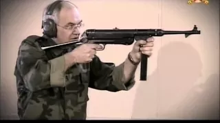 Пистолет-пулемет MP-40 ("Шмайсер")