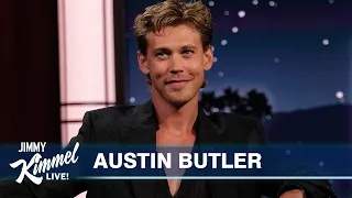 Austin Butler on Intense Elvis Preparation, Singing in the Movie & Working with Tarantino