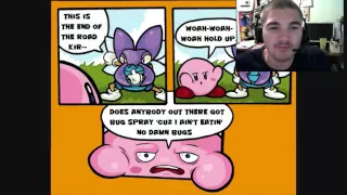 JaxCraft reacts to The World Of Voice-Kirby Edition SO CUTE:3
