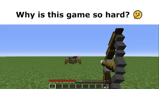 Mobile Ads in Minecraft be like: