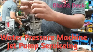 Black and Decker BXPW1600/BEPW1600 Pressure Washer Serviceing and Repairing How to Repair jet pump