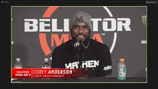 Bellator 251: Corey Anderson knows Vadim Nemkov has never fought anyone like him