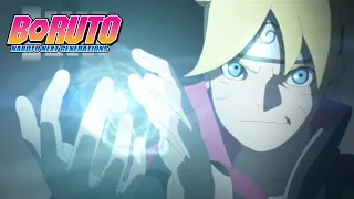 Compressed Rasengan | Boruto: Naruto Next Generations