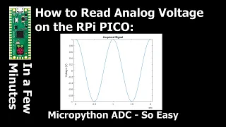 Read Analog Voltage with the PICO