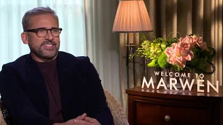 Welcome To Marwen Interview with Steve Carell