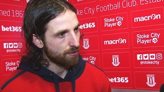 Joe Allen Reacts To Crystal Palace Triumph