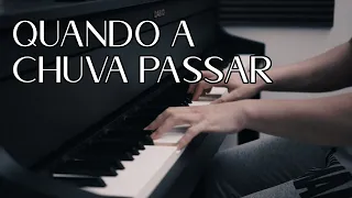 Quando A Chuva Passar - Ivete Sangalo | Piano e Teclado Cover PiaNostalgia