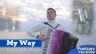 Frank Sinatra main hit! Beautifull accordion music!