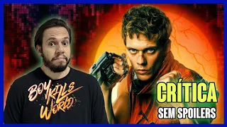 CONTRA O MUNDO - Bill Skarsgård sai na porrada em fantasia de ação brutal! (CRÍTICA)