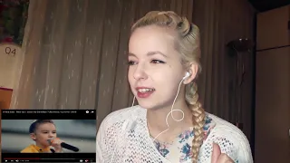 Reacting to Rise Up  cover by Daneliya Tuleshova  summer 2018