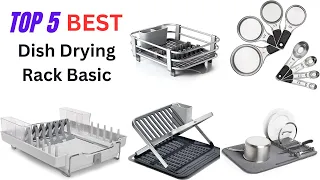 Top 5 Best Toolkiss Over The Sink Dish Drying Rack Basic 2024