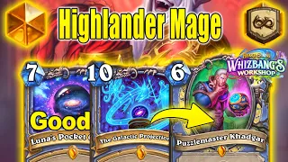 Most Expensive Mage Deck To Craft That's Actually Decent To Play! Whizbang's Workshop | Hearthstone