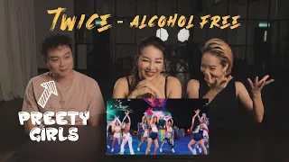 LATIN DANCERS react to TWICE ‘’Alcohol-Free’’ M/V !!!