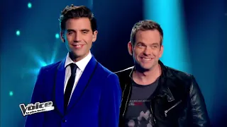 Coaches The Voice France sing “Bohemian Rhapsody” by Queen (Season 3, 2014)