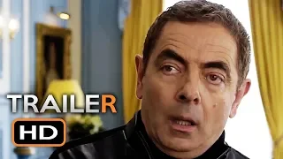 JOHNNY ENGLISH 3 Official Trailer 2 (2018) Rowan Atkinson Comedy Movie HD