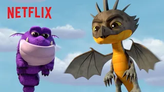 Daring Rescues Compilation 🐉 Dragons Rescue Riders | Netflix Jr