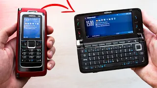 GALAXY FOLD из 2007 - Nokia E90