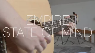 Alicia Keys - Empire State Of Mind (New York) - Fingerstyle Guitar by James Bartholomew