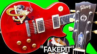 Trogly's "Fakepit" | The Replica 1997 Gibson Les Paul Slash Snakepit | History + Review