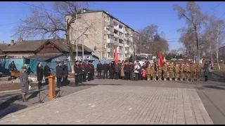 «Эстафета Победы» в Дальнереченске