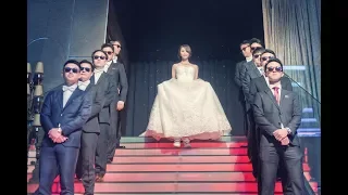 3 Million Views Wedding Dance/Show -  Queenlike Bride, Handsome Groom and Incredible Mom