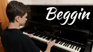 «Beggin`» — Måneskin | Madcon | The Four Seasons — кавер на пианино