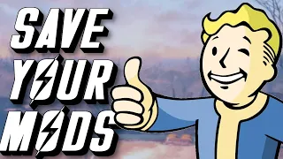 How to Stop the Fallout 4 Next Gen Update from RUINING your mods