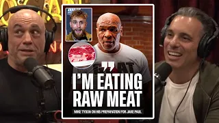 Mike Tyson Is In SAVAGE Mode Prior To Jake Paul Fight | Joe Rogan & Sebastian Maniscalco