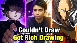 How A Manga Artist Who Sucked At Drawing Made MILLIONS
