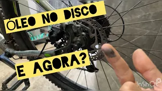 Barulho no freio a disco da bicicleta, como resolver ?