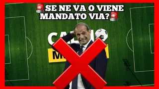 CALCIOMERCATO JUVENTUS 🚨ALLEGRI OUT?🚨ARRIVANO CONFERME DA PIÙ PARTI...SARÀ COSÌ?😱