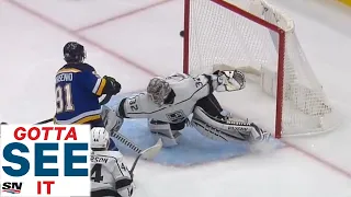 GOTTA SEE IT: Tarasenko Dekes Out Anderson And Quick For Beautiful Goal