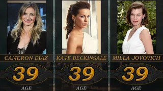 Cameron Diaz VS Kate Beckinsale VS Milla Jovovich