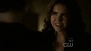 Damon & Katherine / Elena & Jenna - 2x20 Damon's Werewolf Bite