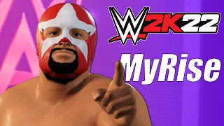 WWE 2K22 MyRise Career Mode - Big Train is BACK!