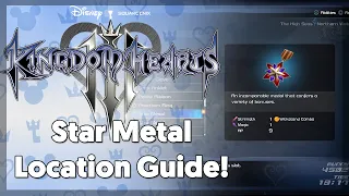 Kingdom Hearts 3 Level 1 Guide - Obtaining Second Chance & Withstand Combo!