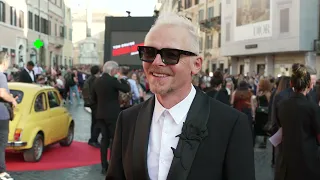 Mission: Impossible – Dead Reckoning Part One Rome World Premiere - itw Simon Pegg (Official video)